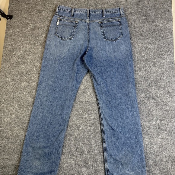 Cinch Other - Cinch Jeans Mens 38x34 Blue Medium Wash Straight Leg Western Denim (40x34)
